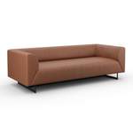 2/3-Sitzer Sofa von machalke®, in der Farbe Braun, aus Leder, andere Perspektive, Vorschaubild