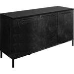 Sideboard von LC, in der Farbe Schwarz, aus Holzwerkstoff, andere Perspektive, Vorschaubild