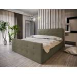 Boxspringbett von Stylefy, in der Farbe Braun, aus Kunstleder, andere Perspektive, Vorschaubild