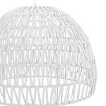 Deckenlampe von Möbel Exclusive, in der Farbe Weiss, aus Geflecht, andere Perspektive, Vorschaubild