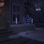 Weihnachtsbaum von vidaXL, in der Farbe Schwarz, aus Kunststoff, Vorschaubild