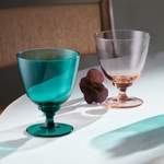 Glas von Holmegaard, in der Farbe Blau, andere Perspektive, Vorschaubild