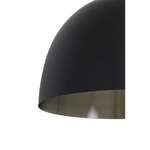 Deckenlampe von Light & Living, in der Farbe Schwarz, aus Metall, Vorschaubild