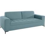2/3-Sitzer Sofa von OTTO products, in der Farbe Blau, aus Holzwerkstoff, Vorschaubild