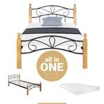 Homestyle4u Metallbett der Marke Homestyle4u