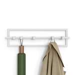 Garderobenhaken von Umbra, in der Farbe Weiss, aus Metall, andere Perspektive, Vorschaubild
