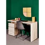 Schreibtisch von Jahnke, in der Farbe Braun, aus Holzwerkstoff, andere Perspektive, Vorschaubild