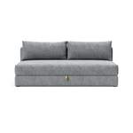 Schlafsofa von Innovation Möbel, in der Farbe Grau, aus Textil, Vorschaubild