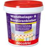 Decotric Wandbelagskleber der Marke decotric