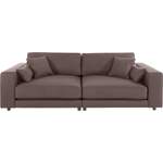 2/3-Sitzer Sofa von OTTO products, in der Farbe Braun, aus Spanplatte, andere Perspektive, Vorschaubild