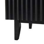 Sideboard von Livetastic, in der Farbe Schwarz, aus Holzwerkstoff, andere Perspektive, Vorschaubild