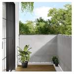 Balkonsichtschutz von vidaXL, in der Farbe Grau, andere Perspektive, Vorschaubild