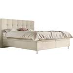 Boxspringbett von Schlaraffia, in der Farbe Beige, aus Metall, Vorschaubild