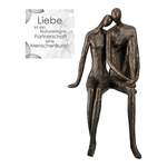 Deko-Figur von GILDE, in der Farbe Braun, aus Kunststoff, andere Perspektive, Vorschaubild