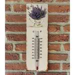 Wandthermometer Lavendel der Marke zeitzone