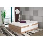 Funktionsbett von loftscape, in der Farbe Beige, aus Holzwerkstoff, andere Perspektive, Vorschaubild