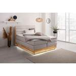 Boxspringbett von OTTO products, in der Farbe Beige, aus Massivholz, andere Perspektive, Vorschaubild