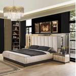 Luxus Schlafzimmer der Marke JVmoebel