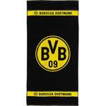 Badetuch von Borussia Dortmund, in der Farbe Schwarz, aus Baumwolle, Vorschaubild