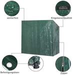 Gartenmöbel Schutzhülle von Kingsleeve®, in der Farbe Grün, aus Polyethylen, andere Perspektive, Vorschaubild