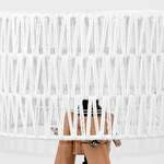 Beistelltischlampe von Möbel Exclusive, in der Farbe Weiss, aus Massivholz, andere Perspektive, Vorschaubild