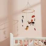Kinderbett von Kids Concept by Sweden Concept AB, Mehrfarbig, aus Buchenholz, andere Perspektive, Vorschaubild