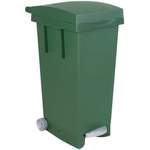 Mülleimer von QUELLE, in der Farbe Grün, aus Kunststoff, andere Perspektive, Vorschaubild