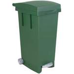 Mülleimer von QUELLE, in der Farbe Grün, aus Kunststoff, Vorschaubild