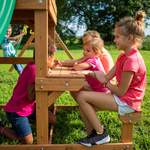 Gartenhaus von Backyard Discovery, in der Farbe Braun, aus Holz, andere Perspektive, Vorschaubild