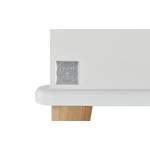 Bettschubkasten von PAIDI, in der Farbe Weiss, aus Massivholz, andere Perspektive, Vorschaubild