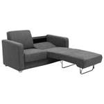 2/3-Sitzer Sofa von Livetastic, in der Farbe Grau, aus Textil, andere Perspektive, Vorschaubild