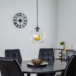 Deckenlampe von Solbika Lighting, in der Farbe Schwarz, aus Metall, andere Perspektive, Vorschaubild