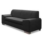 2/3-Sitzer Sofa von DOMO collection, in der Farbe Schwarz, andere Perspektive, Vorschaubild