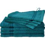 Handtuch-Set von dyckhoff, in der Farbe Grün, aus Baumwolle, andere Perspektive, Vorschaubild