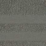 Handtuch-Set, in der Farbe Grau, aus Baumwolle, andere Perspektive, Vorschaubild