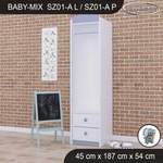 Kleiderschrank Baby der Marke Happy Babies