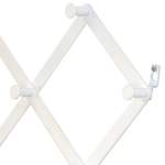 Garderobenhaken von Möbel4Life, in der Farbe Weiss, aus Lackiert, andere Perspektive, Vorschaubild