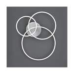 Strahler von Trio Lighting, in der Farbe Grau, aus Material-mix, andere Perspektive, Vorschaubild