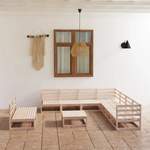 Gartenmöbelset von vidaXL, in der Farbe Braun, aus Holz, Vorschaubild