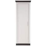 Garderobenpaneel von home affaire, in der Farbe Weiss, aus Holzwerkstoff, andere Perspektive, Vorschaubild