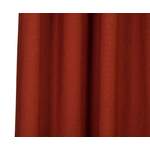 Vorhang von Gözze, in der Farbe Rot, aus Polyester, andere Perspektive, Vorschaubild