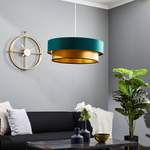 Deckenlampe von Maco Design, in der Farbe Gold, aus Satin, andere Perspektive, Vorschaubild