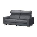 2/3-Sitzer Sofa, in der Farbe Grau, andere Perspektive, Vorschaubild