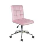 Bürostuhl von Modern Living, in der Farbe Rosa, aus Metall, andere Perspektive, Vorschaubild