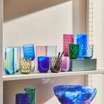 Glas von Maisons du Monde, in der Farbe Lila, andere Perspektive, Vorschaubild