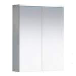 Bad-Spiegelschrank von Trendteam, in der Farbe Weiss, aus Melamin, Vorschaubild