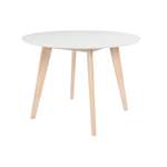 Design-Tisch LEENA der Marke Miliboo