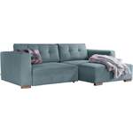 Ecksofa von TOM TAILOR HOME, in der Farbe Blau, aus Holz, andere Perspektive, Vorschaubild