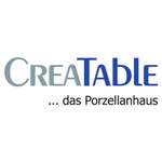 Geschirr von CreaTable, in der Farbe Weiss, aus Porzellan, andere Perspektive, Vorschaubild