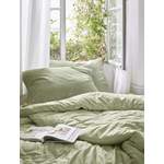 Bettwäsche-Garnitur von Irisette, in der Farbe Grün, aus Baumwolle, andere Perspektive, Vorschaubild